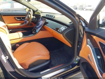 Mercedes Klasa S W223/V223 2023 Mercedes-Benz Klasa S 500 4Matic 2023 3.0l 3.0 Benzyna 429KM, zdjęcie 9