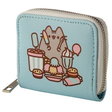 Portmonetka PUSHEEN NIEBIESKI portfel - uniseks