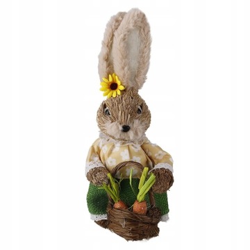 Ozdoby Wielkanocne Zając Królik Płótno Ornament