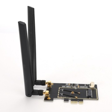 БЕСПРОВОДНАЯ КАРТА M.2/NGFF НА PCI-E 1X WIFI АДАПТЕР WLAN ДЛЯ СТАНЦИИ