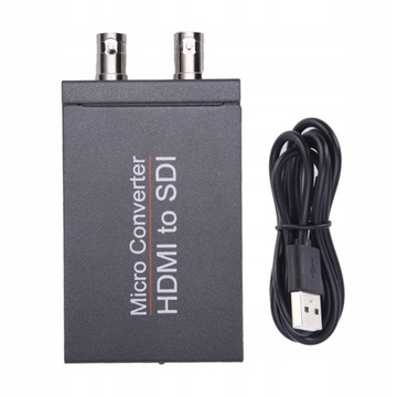 1080P Konwerter HDMI na SDI 2 Wyj?cie SDI Audio
