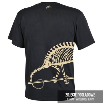 Koszulka T-shirt bawełniany Helikon Full Body Skeleton - Szary S