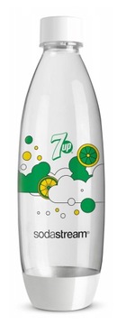 Газированная бутылка Sodastream 1л Белый