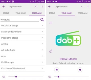Цифровой тюнер Интернет-радио WiFi DAB FM Spotify USB Bluetooth Technisat