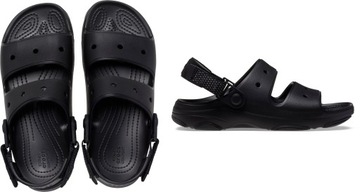 Svetlé Sandále Topánky Crocs Tarrain Na Suchý Zips 38,5