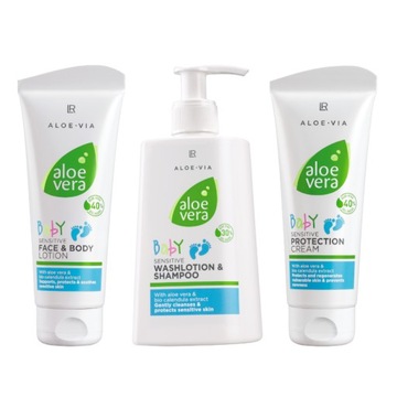 Zestaw pielęgnacyjny dla dziecka LR Aloe Vera