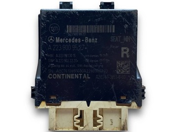 2239009527 MERCEDES W223 MODUŁ STEROWNIK FOTELA