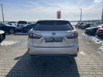 Lexus RX IV SUV 450h 313KM 2019 Lexus RX 450H AWD Hybryda Skóra Kamera Podgrz., zdjęcie 4