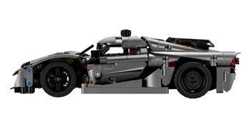 LEGO Technic Szary hipersamochód Koenigsegg Jesko Absolut Auto 42173
