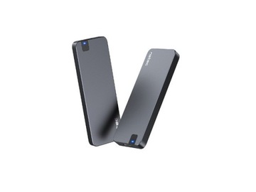 Obudowa na dysk SSD Natec Rhino NKZ-1953 M.2 NVME USB-C 3.1 Gen 2 Aluminium