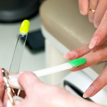 Веер с рисунком MILKY TONGS 50 советов SEOL