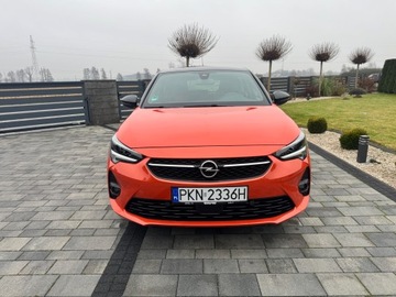 Opel Corsa F Hatchback 5d 1.2 Turbo 100KM 2020 OPEL CORSA F 1.2 (68) 2019-07, zdjęcie 3