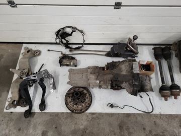 AUDI A4 B6 1.9 TDI PŘELOŽENÍ NA MANUÁLNÍ 6 ŘAZENÍ