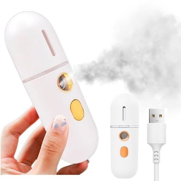 УВЛАЖНЯЮЩИЙ МАТЕРИАЛ ДЛЯ ЛИЦА NANO MIST SPRAY SPA MIST 2X