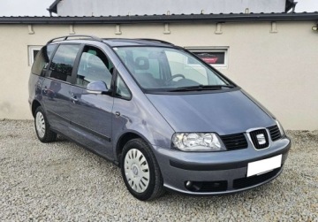 Seat Alhambra I (7MS) Minivan Facelifting 2.0 TDI 140KM 2009 Seat Alhambra Lift SLICZNA 2.0 TDI Bogata Wersja ORYGINAL Zadbana WYJATKOW, zdjęcie 14