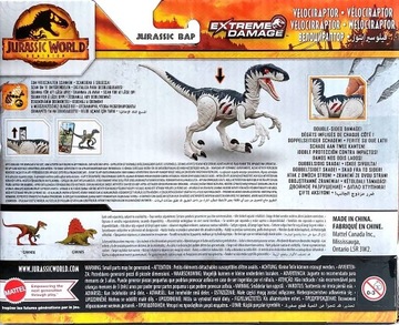 Фигурка динозавра велоцираптора Jurassic Dominion