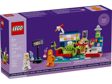 LEGO 40687 KOSMICZNA RESTAURACJA 6+ NOWA