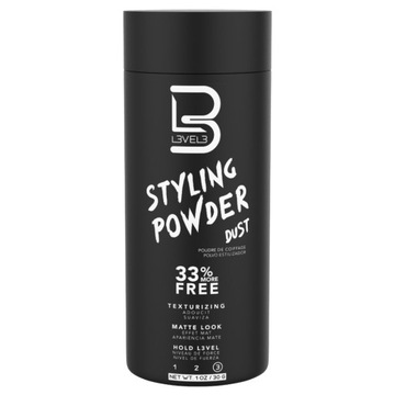 L3VEL3 STYLING POWDER DUST PUDER DO WŁOSÓW 30g