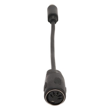 DIN 5 Pin Żeński Na MIDI 6 Pin Męski Kabel Klawi