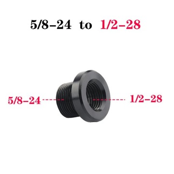 Do 1/2-20/M14X1/M14X1, 5/M14X1L/1/2-28 stop alumin