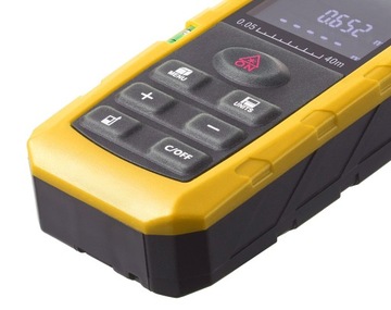 ЛАЗЕРНЫЙ ДАЛЬНОМЕР ЦИФРОВОЙ ДАЛЬНОМЕР 50М УРОВЕНЬ ТРАКЛАТОР ЗОЛОТОЙ
