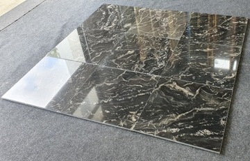 ПЛИТКА ИЗ ПОЛИРОВАННОГО ГРАНИТА/МРАМОРА RIVER BLACK