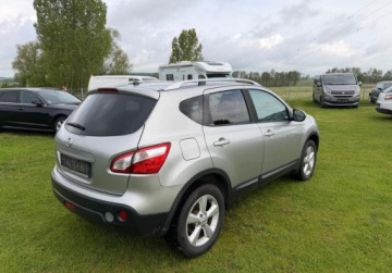 Nissan Qashqai I Crossover 2.0 140KM 2010 Nissan Qashqai Swiezo sprowadzony Zarejestrowany, ubezpieczony. Pelny serw, zdjęcie 2