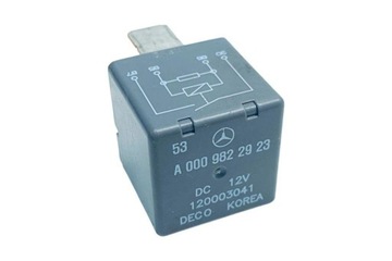 RELÉ MERCEDES-BENZ GLC (X253, C253) A0009822923 2.14L DIESEL 2019