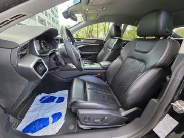 Audi A7 C8 2022 AUDI A7 45TFSI 2.0l benzyna 265KM Salon PL Bezwypadkowy 56,455km VAT23%, zdjęcie 4