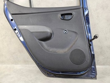 DVEŘE LEVÝ ZADNÍ KOMPLETNÍ CM HYUNDAI I10 07-10