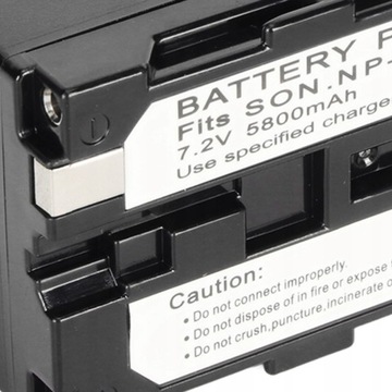 BATERIA APARATU DO NP F750 F770 WYMIENNA 7.2V