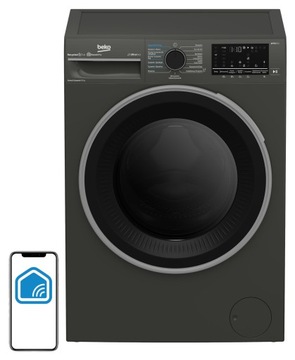 Отдельно стоящая стирально-сушильная машина Beko B5DFT584427MPB РОЗЕТКА!