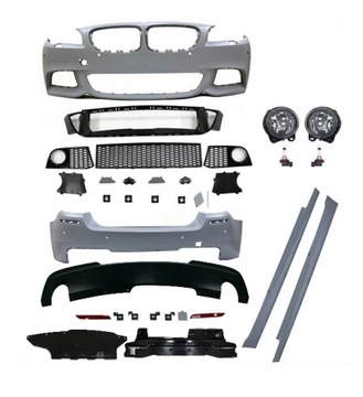 BODY KIT BMW F10 10-13 Mpakiet PDC -0---0- od ręki