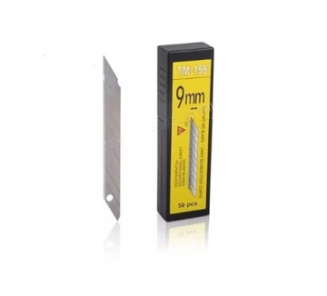 OSTRZE 50 szt. SEGMENTOWE 9 mm PRECYZYJNE TM-158