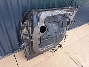 Дверь задняя правая BMW 6 F06 Лак. X11 Затяжка без ключа
