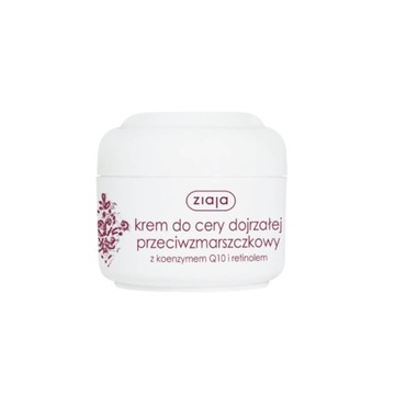 Ziaja krem przeciwzmarszczkowy 40+ 50ml