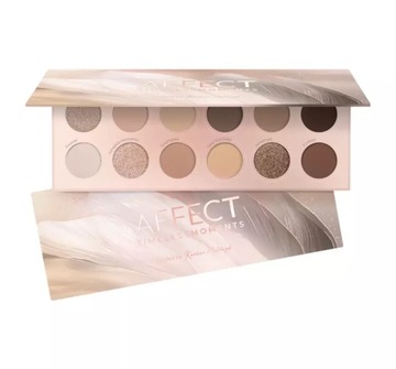 ПАЛИТРА ТЕНЕЙ AFFECT TIMELESS MOMENTS PRESSED