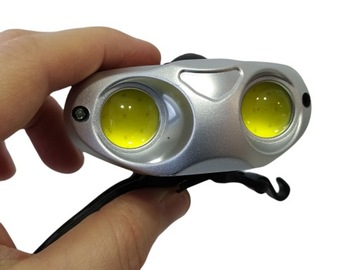 ВЕЛОСИПЕДНАЯ ПЕРЕДНЯЯ ФОНАРЬ 2xCOB ДЛЯ РУЛЯ USB MTB ROAD