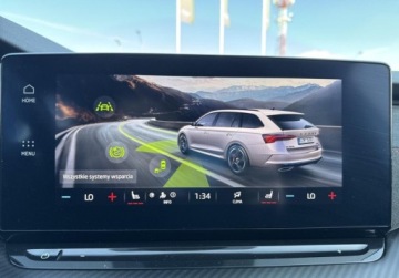 Skoda Octavia IV Kombi 2.0 TDI SCR 200KM 2021 Skoda Octavia RS 2.0TDI 4x4 200KM DSG Matrix Webasto Canton Virtual Kessy, zdjęcie 21