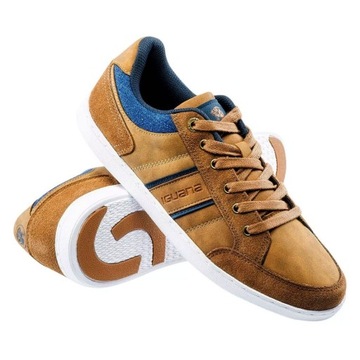 Buty Iguana Owen Camel casual beżowe męskie 43