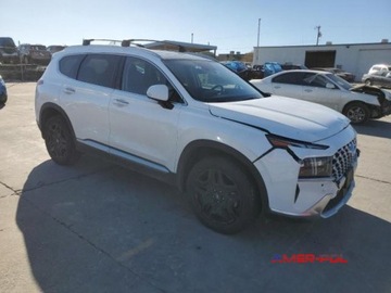 Hyundai Santa Fe IV 2021 Hyundai Santa Fe 2021 r., 1,6L od ubezpieczalni 1.6 Hybryda 226KM, zdjęcie 4