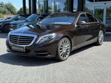 Mercedes Klasa S W222 Limuzyna 350 Blue TEC 258KM 2016 Mercedes-Benz Klasa S 350d 4Matic salon PL 3.0 Diesel 258KM