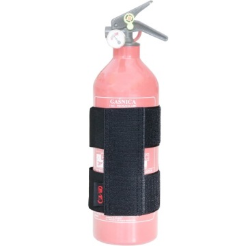 UCHWYT MOCOWANIE NA GAŚNICE TRÓJKĄT OPASKA NA RZEP