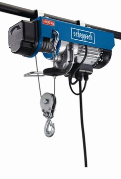 Scheppach HRS400 - Elektryczna wciągarka linowa