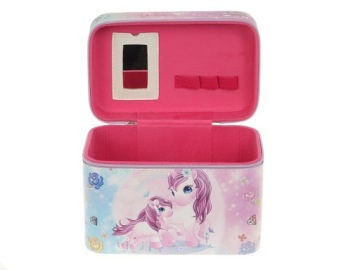 КОРОБКА, КОСМЕТИЧКА, ЧЕМОДАН L UNICORN единорог