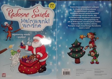 RADOSNE ŚWIĘTA MALOWANKI WODNE