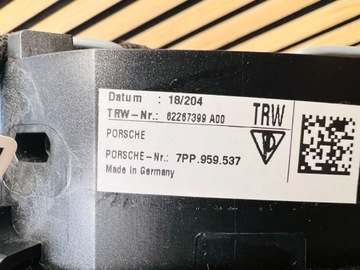 РУЛЕВОЕ КОЛЕСО PORSCHE CAYENNE 7PP959537