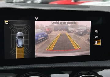 Mercedes Klasa A W177/V177 Hatchback 2.0 200d 150KM 2020 Mercedes-Benz Klasa A AMG linekamera93 000 km2.0D150KMfabryczny lakier zar, zdjęcie 27