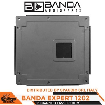 BANDA EXPERT 1202 2-КАНАЛЬНЫЙ усилитель