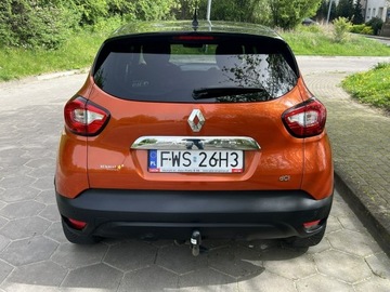 Renault Captur I Crossover 1.5 Energy dCi 90KM 2013 Renault Captur Zarejestrowany Klimatronic Navi, zdjęcie 4